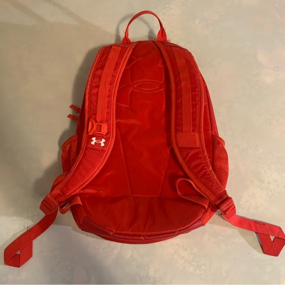 Scona Basketball Under Armour All Sport Backpack Red - Picture 2 of 10